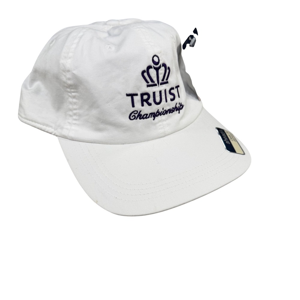 Ahead Truist Championship Golf Hat Mens White Lightweight Adjustable Dad Cap NEW